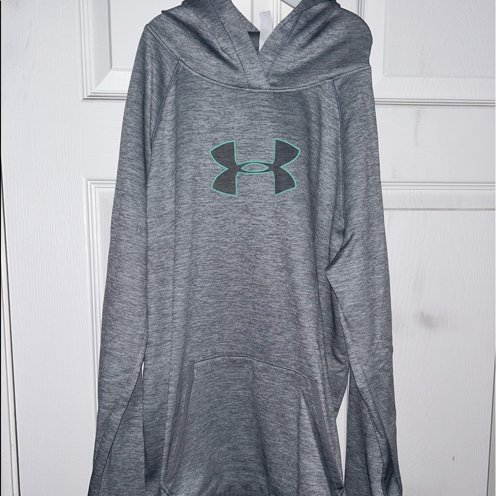 Grey Under Armour Hoodie